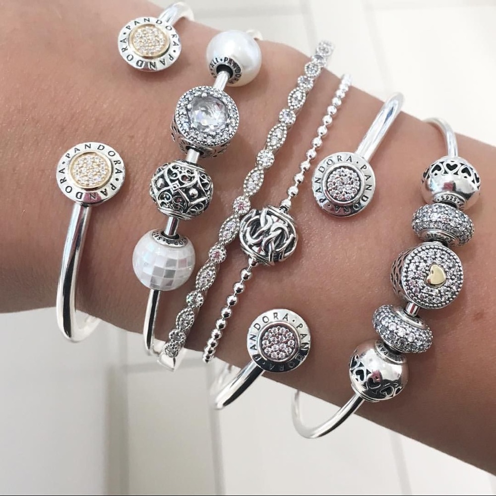 PANDORA bangle - Picture 2 of 2